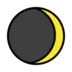 Waxing Crescent Moon