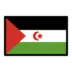 Flag: Western Sahara