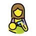 Woman Feeding Baby