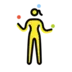 Woman Juggling