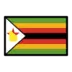 Flag: Zimbabwe