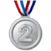 2nd Place Medal