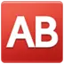 AB Button (Blood Type)