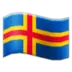 Flag: Åland Islands