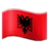 Flag: Albania