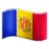 Flag: Andorra