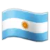 Flag: Argentina