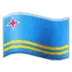 Flag: Aruba