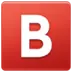 B Button (Blood Type)
