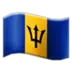 Flag: Barbados