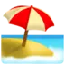 Beach With Umbrella