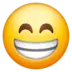 Beaming Face With Smiling Eyes