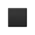 Black Medium-Small Square