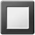 Black Square Button