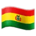 Flag: Bolivia