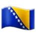 Flag: Bosnia & Herzegovina