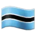 Flag: Botswana