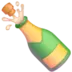 Bottle With Popping Cork