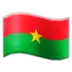 Flag: Burkina Faso