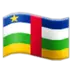 Flag: Central African Republic