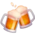 Clinking Beer Mugs