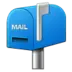 Closed Mailbox With Raised Flag