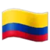 Flag: Colombia
