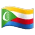 Flag: Comoros