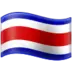 Flag: Costa Rica