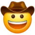 Cowboy Hat Face