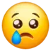 Crying Face