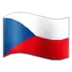 Flag: Czechia
