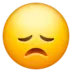 Disappointed Face