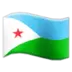 Flag: Djibouti