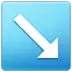 Down-Right Arrow
