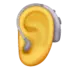 Ear With Hearing Aid