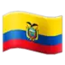 Flag: Ecuador