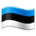 Flag: Estonia