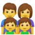Family: Man, Woman, Boy, Boy