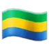Flag: Gabon