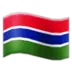 Flag: Gambia