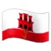 Flag: Gibraltar
