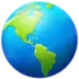 Globe Showing Americas
