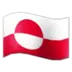 Flag: Greenland
