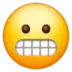 Grimacing Face