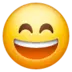 Grinning Face With Smiling Eyes