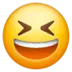 Grinning Squinting Face