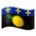 Flag: Guadeloupe