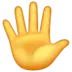 Hand With Fingers Splayed