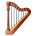 harp Emoji samsung